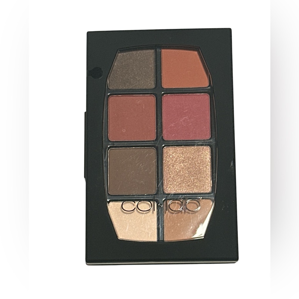 Eyeshadow Palette - Bold and Warm Shades‎